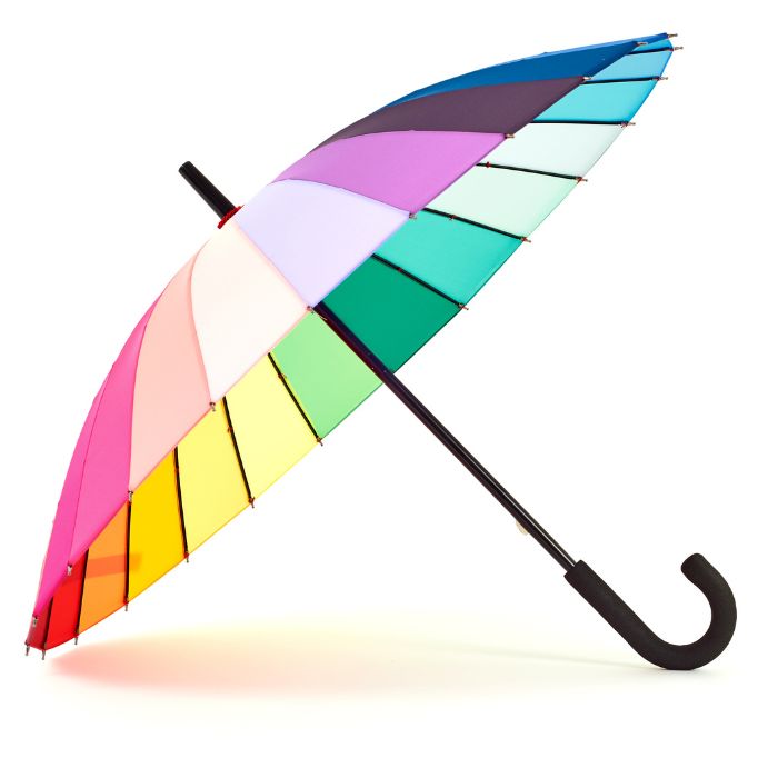 Soake Everyday Walking Umbrella (Rainbow)